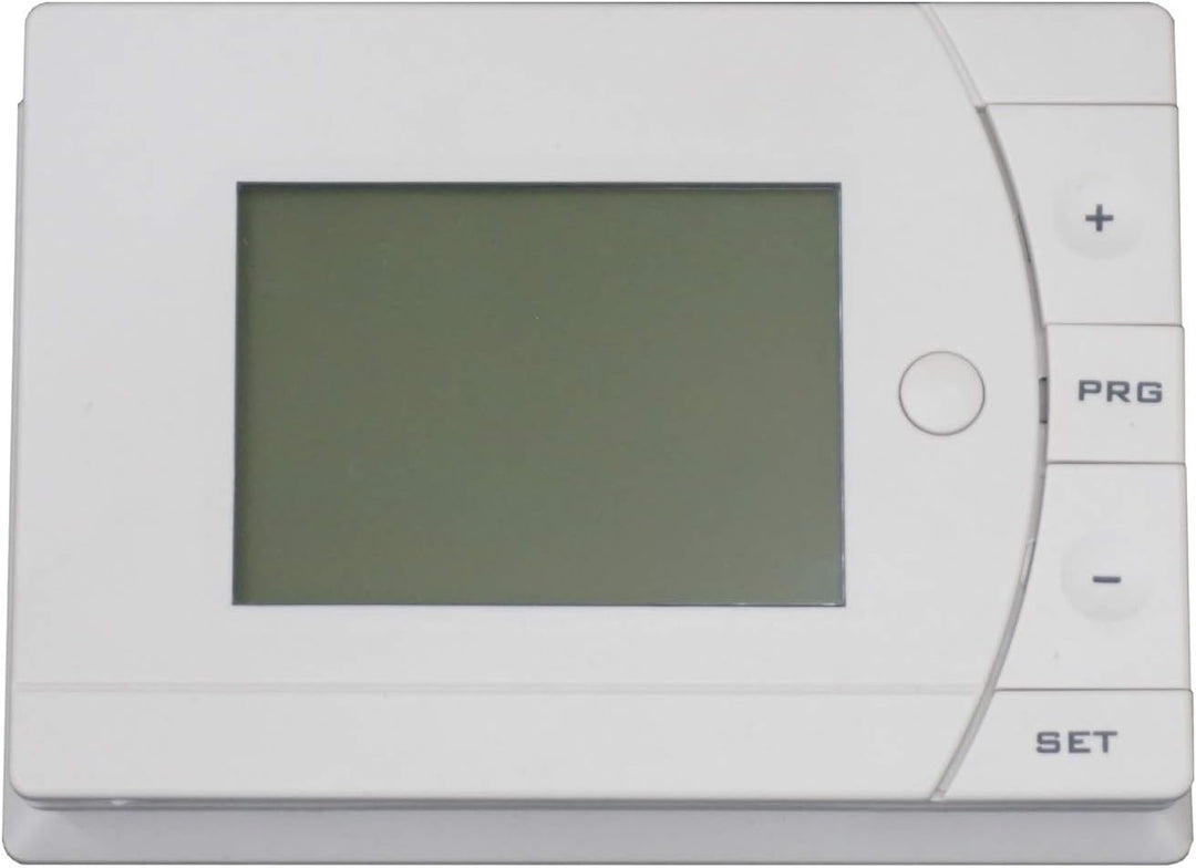Aufputz Raum-Thermostat programmierbar NC/NO Kontakt bis 8A inkl. externer Sensor