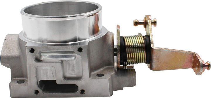 1724 62 mm Power Plus Series Drosselklappenkörper Ersatz für BKK, kompatibel mit 1991–2003 Jeep 4.0L