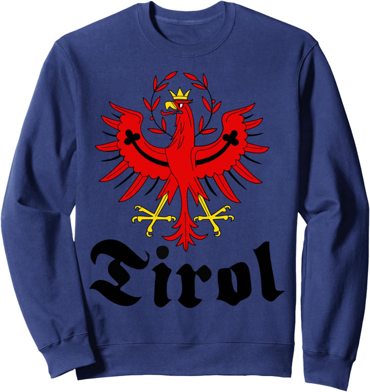 Tirol Shirt Tiroler Adler Tiroler Wappen Herren Damen Tirol Sweatshirt