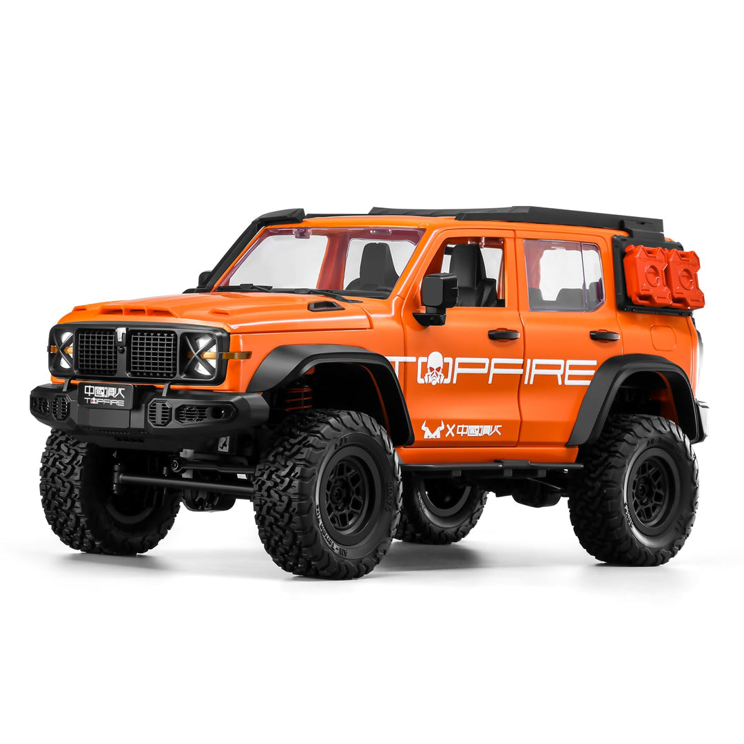 ARRIS 1/12 RC Crawler, MN-300 Off-Road Truck, 4x4 RC Rock Crawler RTR mit 2.4G Remote RC GWM Tank 30
