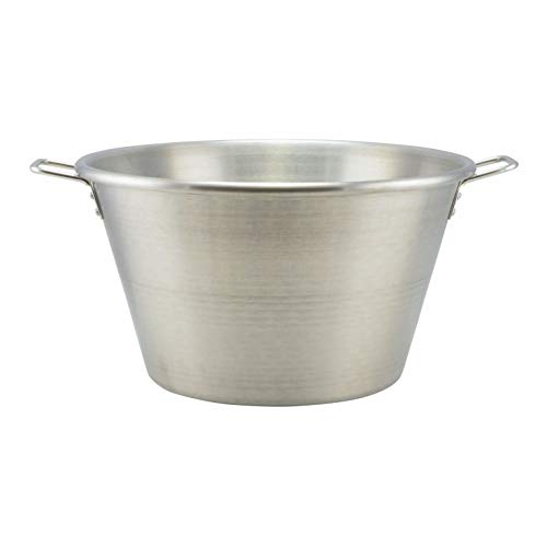 40 Liter Gulaschkessel Topf Edelstahl Hordentopf Suppentopf