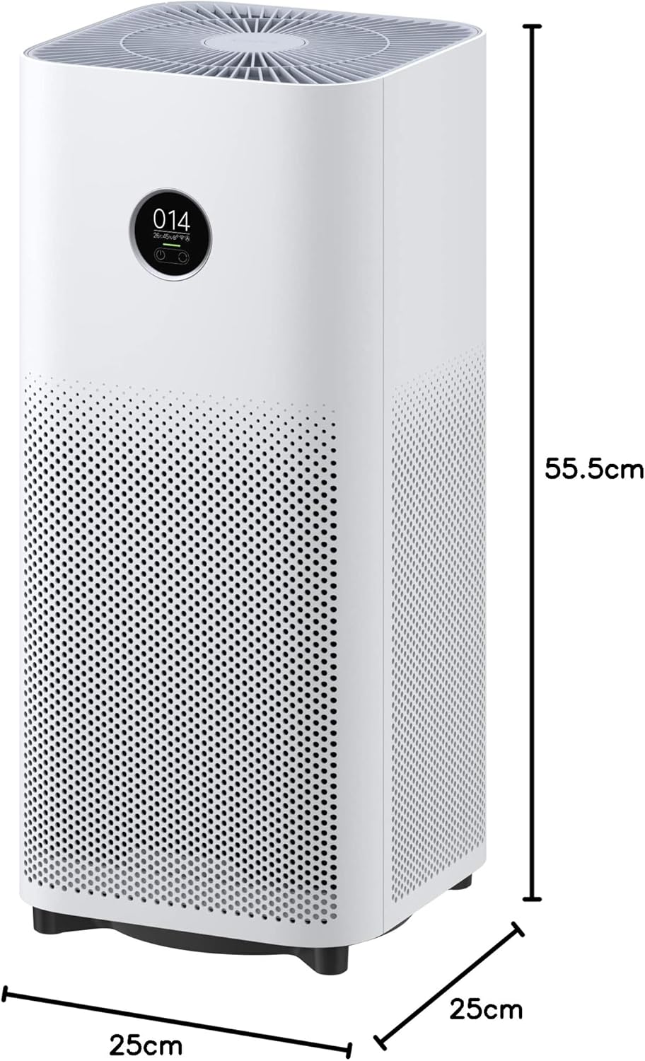 Xiaomi Smart Air Purifier 4 DE Luftreiniger (beseitigt bis zu 99,97% Tierhaare, Pollen, Staub, Viren