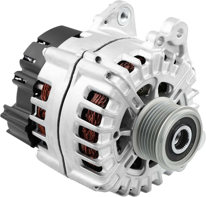 Frankberg Alternator Lichtmaschine Generator Kompatibel mit T.o.u.a.r.e.g 7P5 7P6 3.6 V6 FSI Benzin