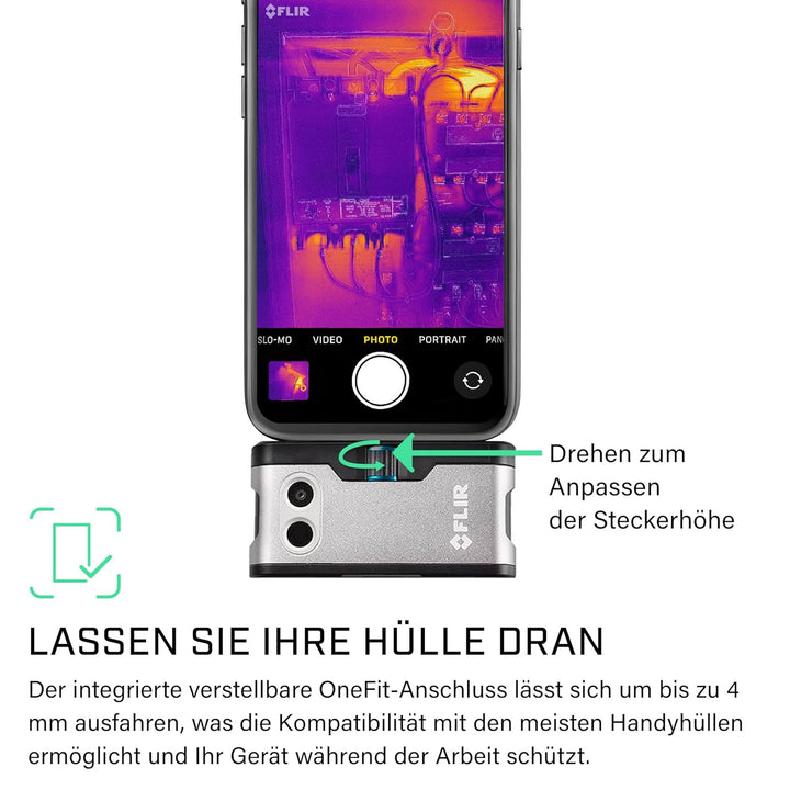 FLIR ONE Caméra Thermique Personnelle für Android USB-C Version 3 1 Stück (1er Pack) Android (USB-C)