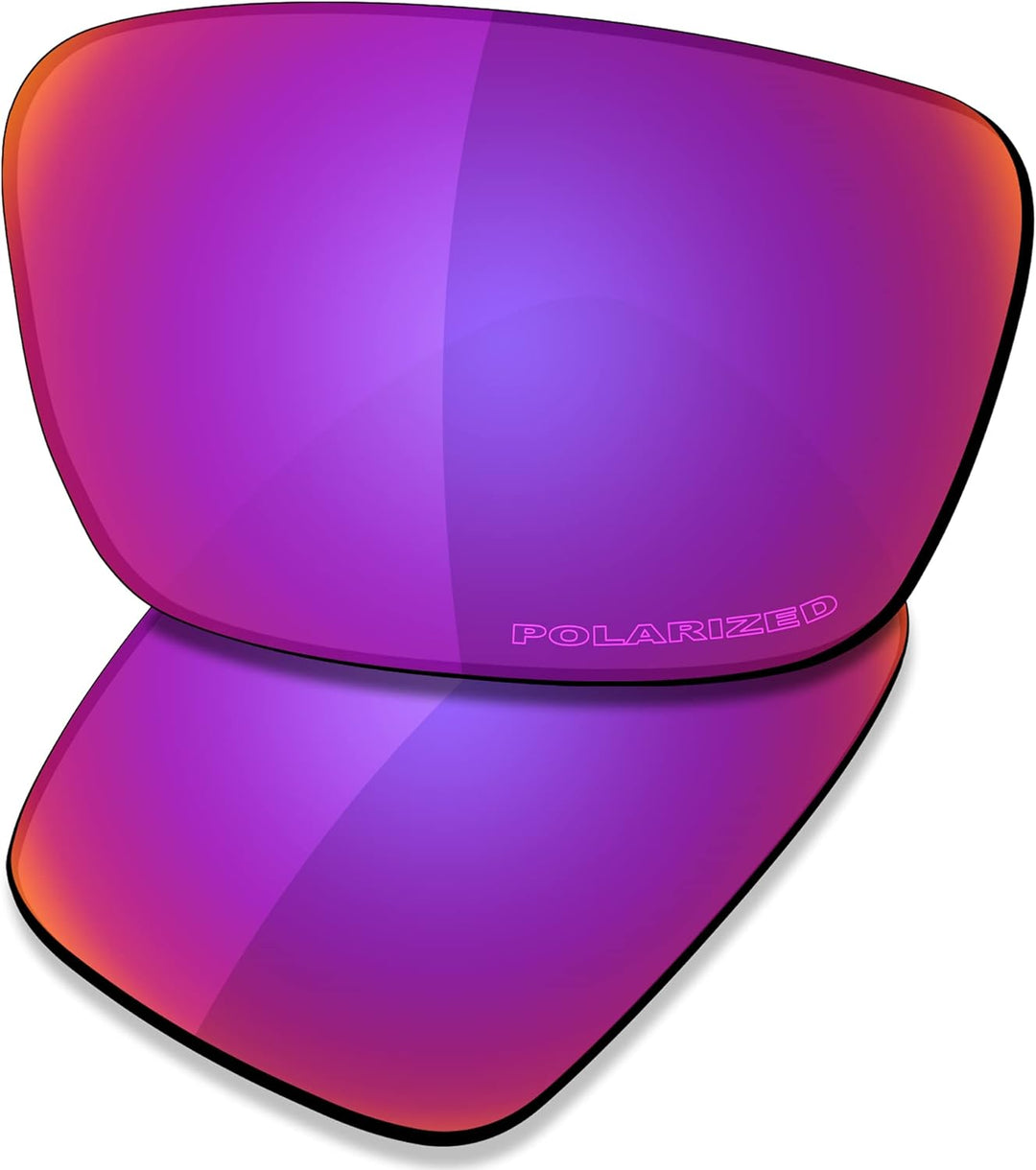 Saucer Premium Ersatzgläser für Oakley Fuel Cell OO9096 Sonnenbrillen High Defense - Midnight Sun Po