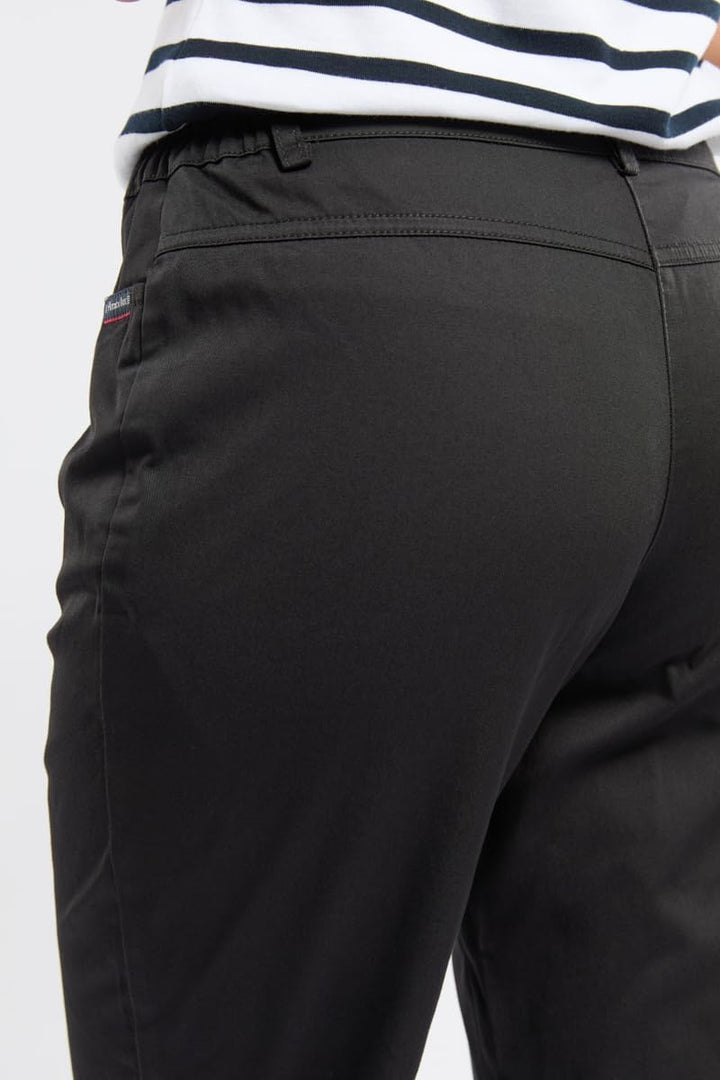Armor Lux Damen Trimaran Klassische Hose 38 Schwarz, 38 Schwarz
