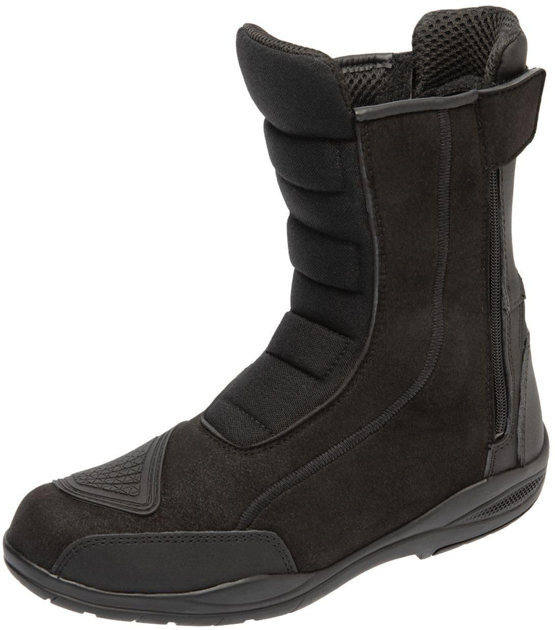 Kochmann Travel Motorradstiefel, schwarz/grau, 41 41 EU Schwarz Grau, 41 EU Schwarz Grau