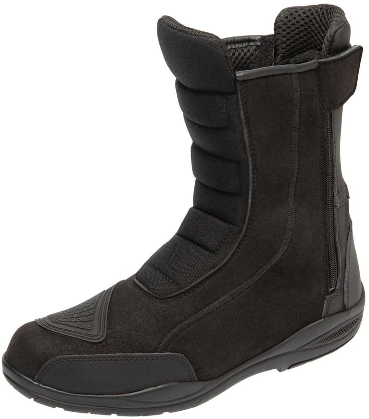 Kochmann Travel Motorradstiefel, schwarz/grau, 41 41 EU Schwarz Grau, 41 EU Schwarz Grau