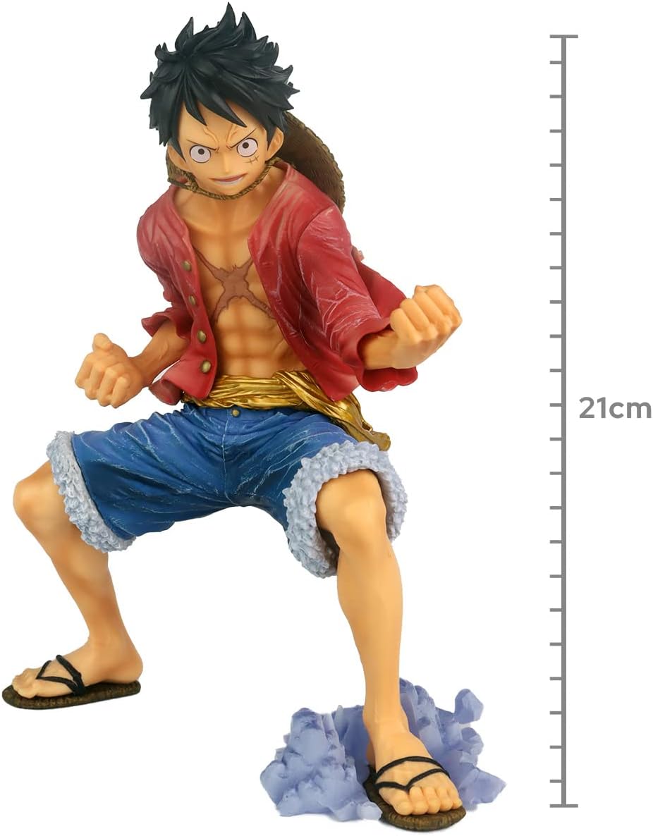 Banpresto Last Level FBP18972 ONE Piece Luffy King of Artist Puppen und Actionfiguren, bunt, M