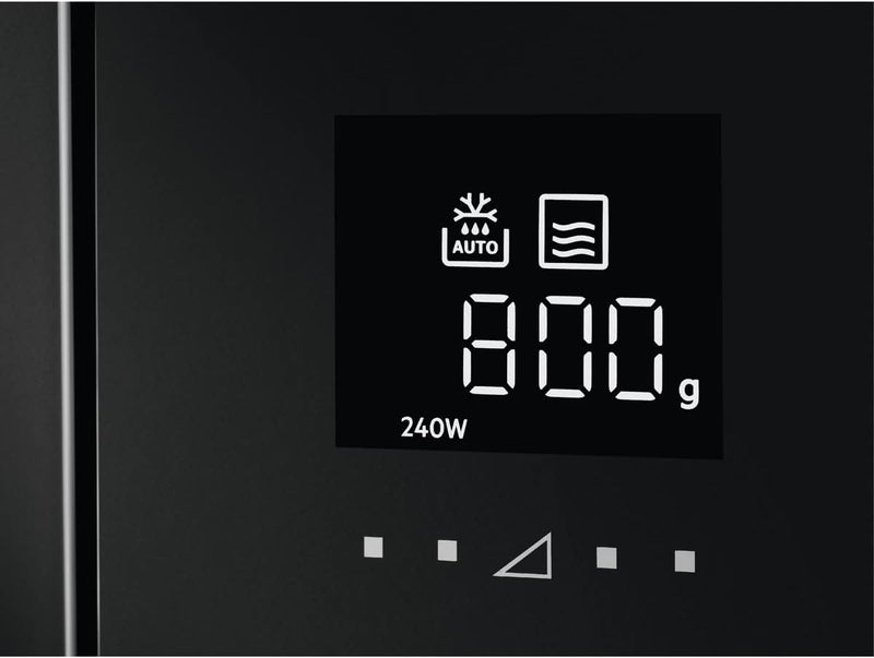 AEG MBB1756DEM 60cm Einbau-Mikrowelle / Touch-Bedienung / Grillfunktion / Display mit Uhr mit Grill