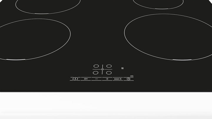 Bosch Elettrodomestici PUE611BB5J Serie 4 Induktionskochfeld, ohne Profile, Schwarz, 52,2 x 59,2 x 5