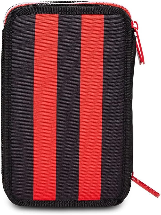 Seven Federmäppchen, Mäppchen, mehrfarbig, Federtasche für Schreibwaren, Etui mit Stiften, Kugelschr