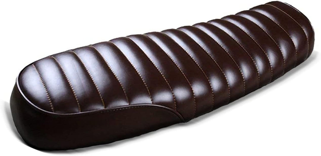 Sitzbank Caferacer kompatibel für Suzuki GS 500/ E SL4 Flat braun