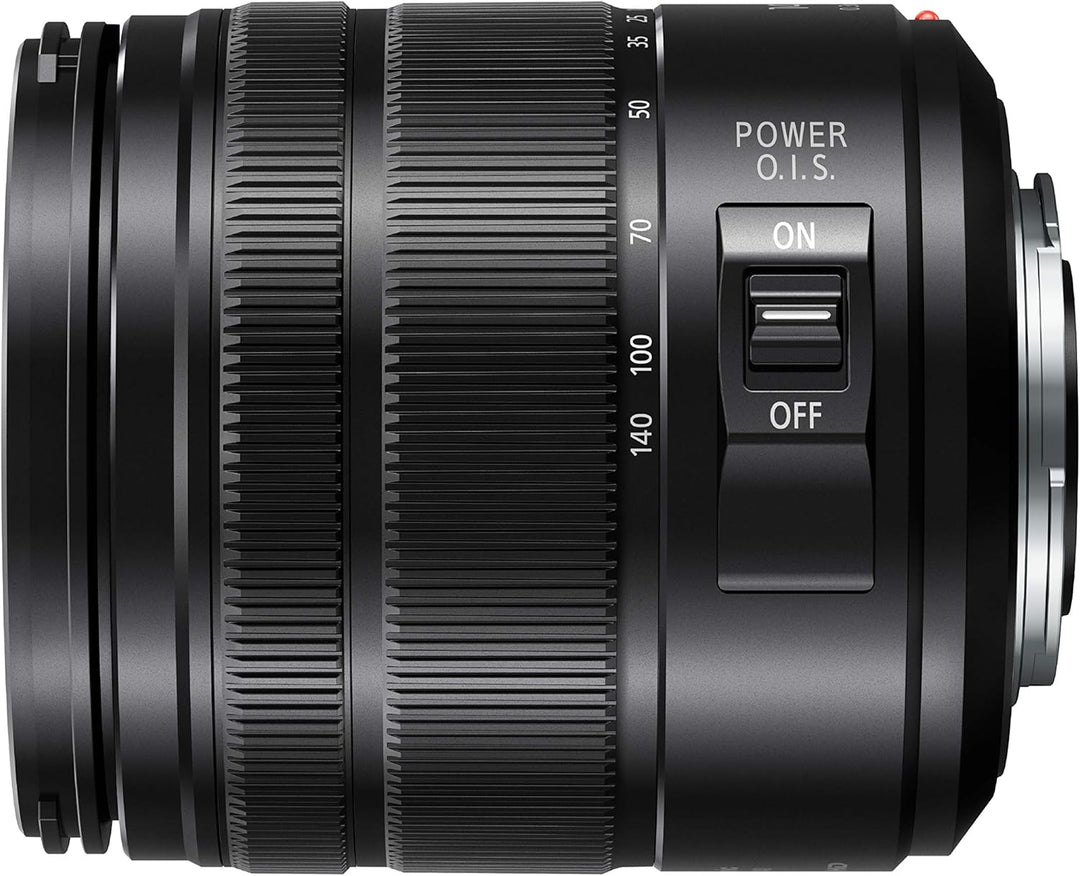 Panasonic H-FSA14140E Superzoom Objektiv LUMIX G (14-140mm (KB), Staubschutz, Spritzwasserschutz, F3