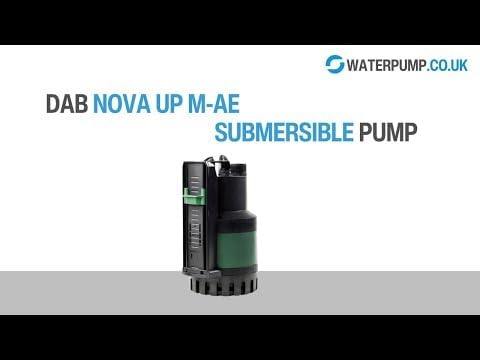 DAB Nova Up 300 M-AE Flachsauger-Tauchpumpe