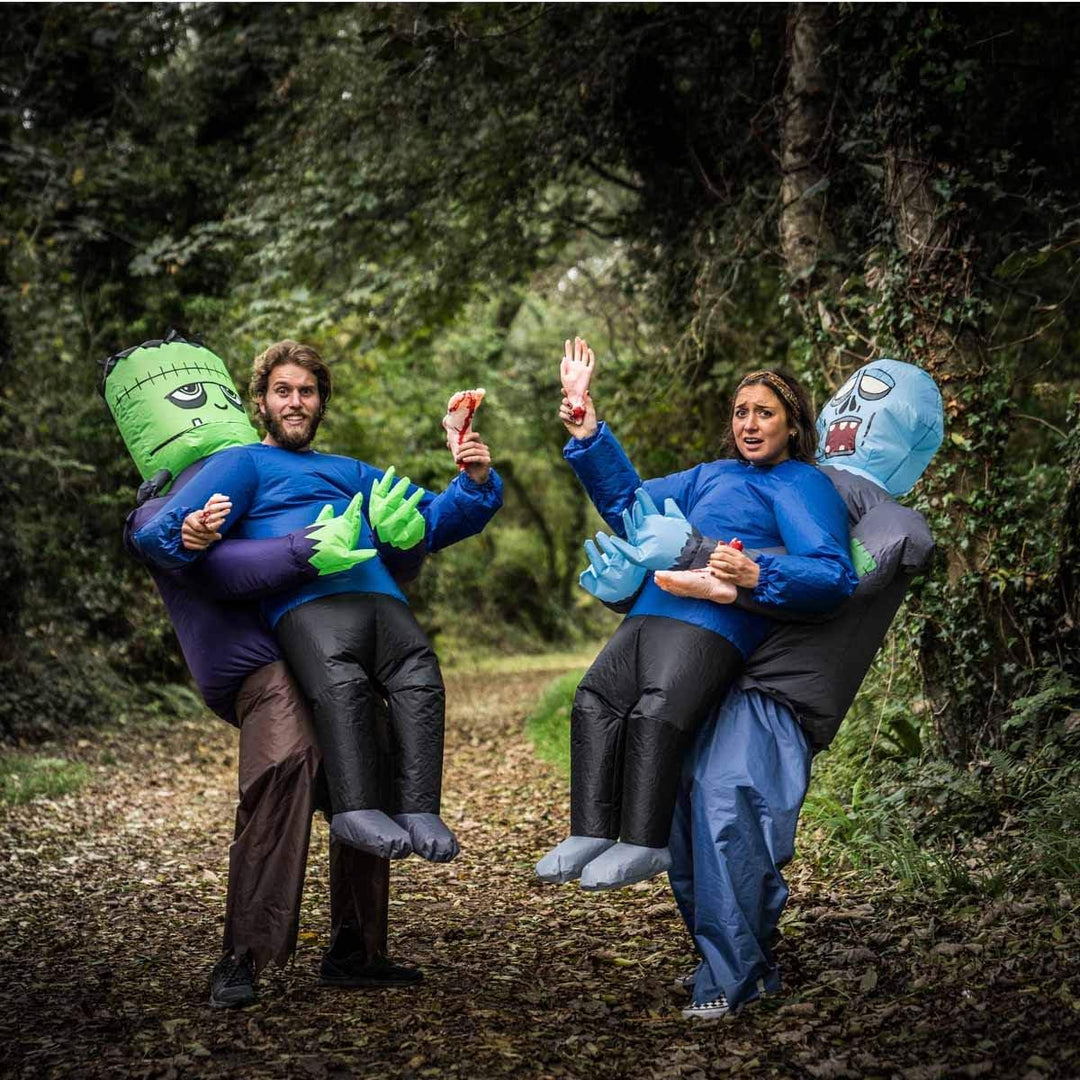 Bodysocks® Aufblasbares Zombie Kostüm für Erwachsene