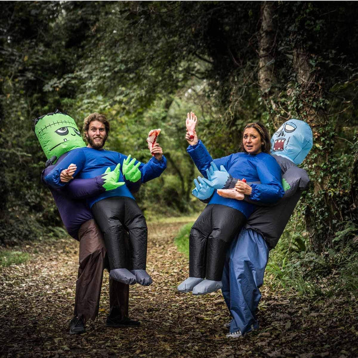 Bodysocks® Aufblasbares Zombie Kostüm für Erwachsene