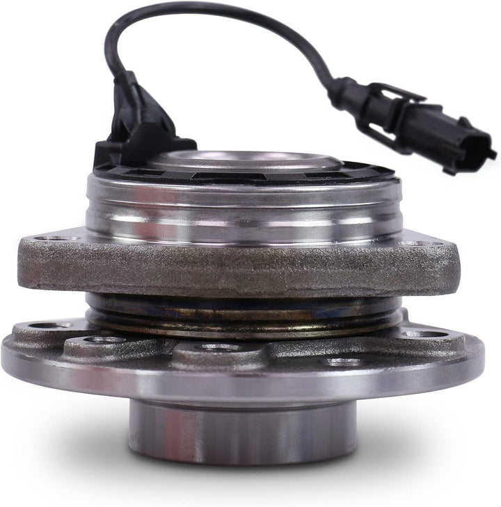febi bilstein 23377 Radlagersatz mit Radnabe und ABS-Sensor , 1 Stück