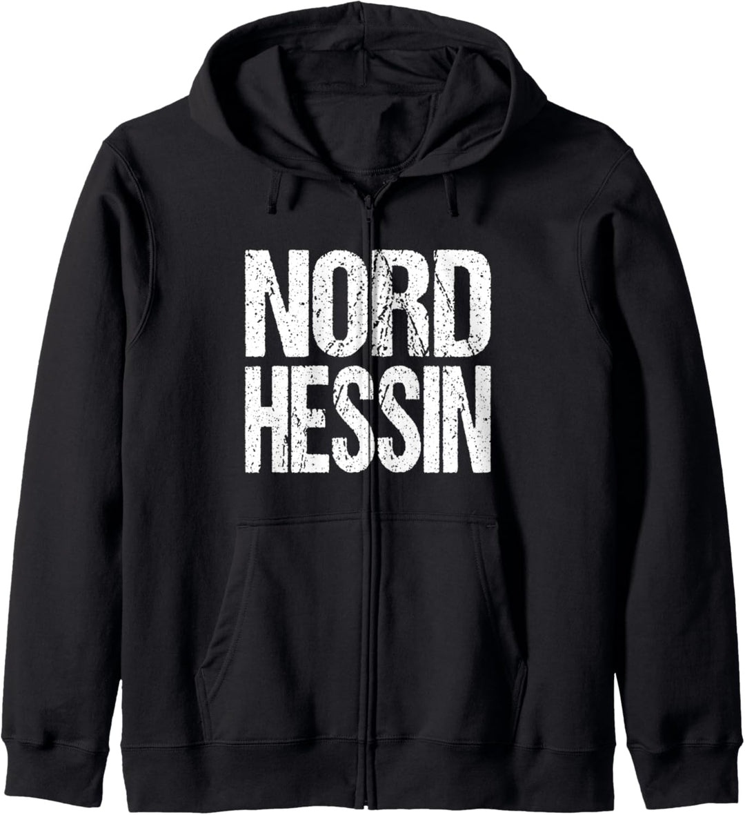 Nordhessen - stolze Nordhessin Kapuzenjacke