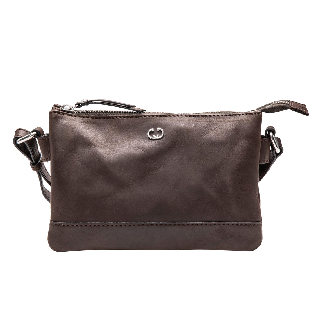 Gerry Weber segovia shoulderbag shz Einheitsgrösse Darkbrown, Einheitsgröße Darkbrown