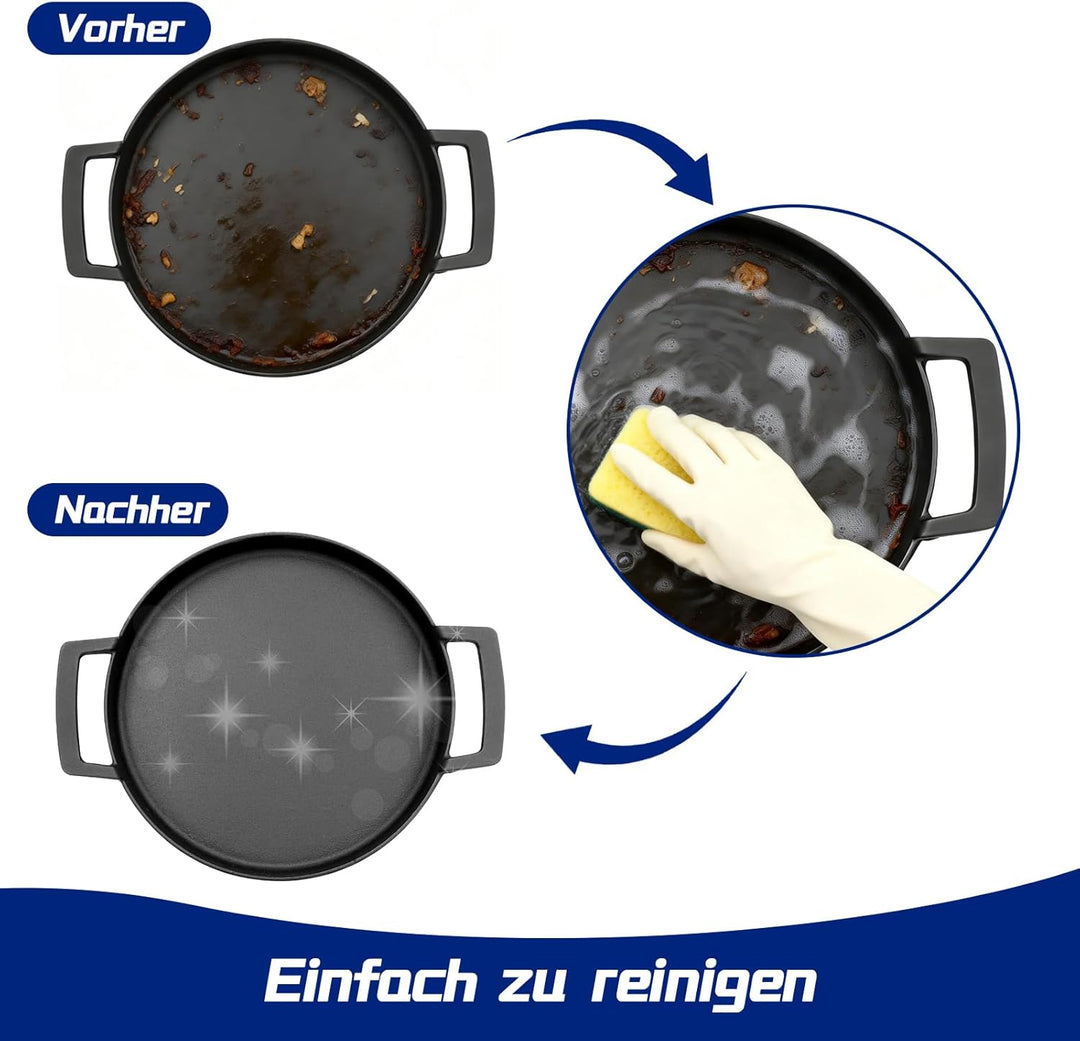 Gusseisen Switch Grid Grillpfanne für Enders mit Rost-in-Rost System, für Enders Monroe, Boston, Chi