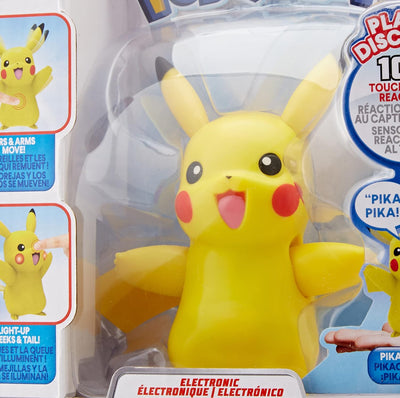 BANDAI 97759 Pokemon Deluxe Feature Figure, Yellow