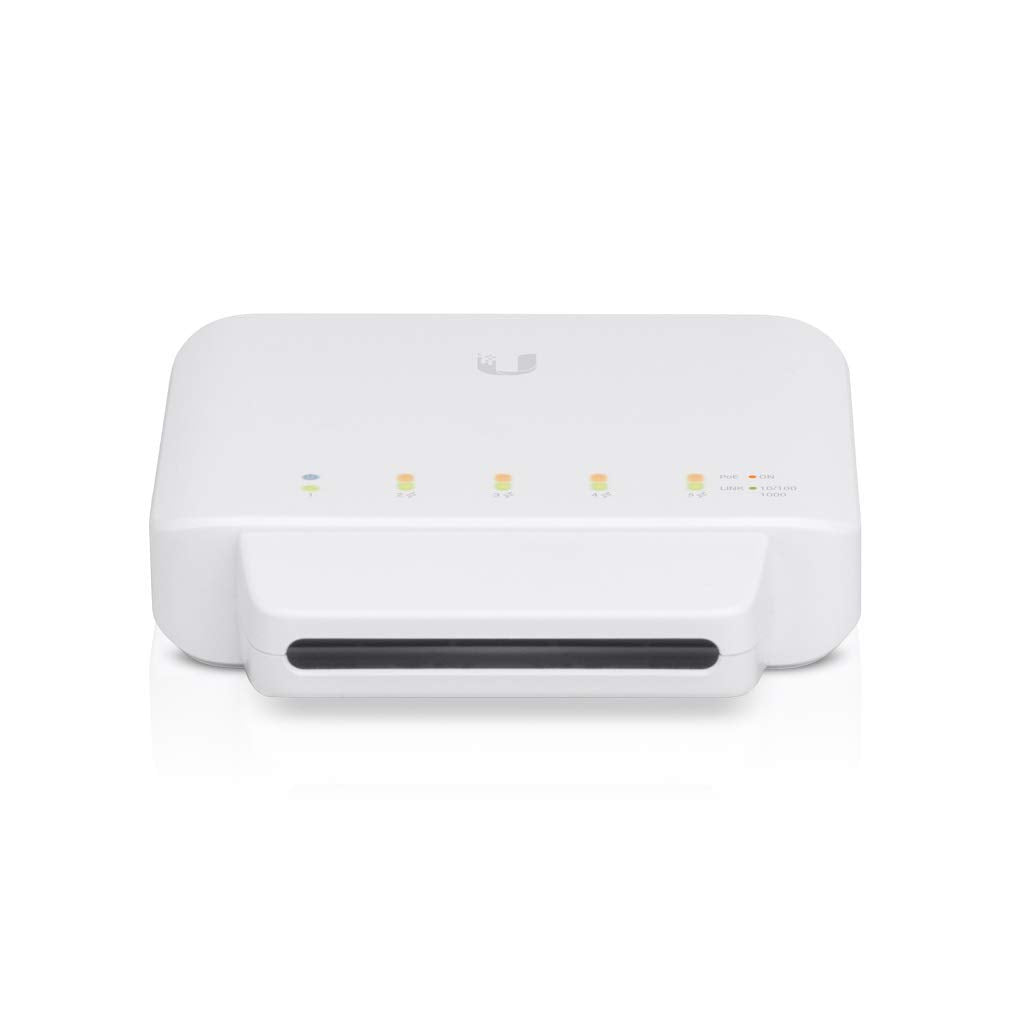 Ubiquiti Networks UniFi Switch Flex, USW-Flex (5-Port Layer 2 Gigabit Switch with PoE Support)