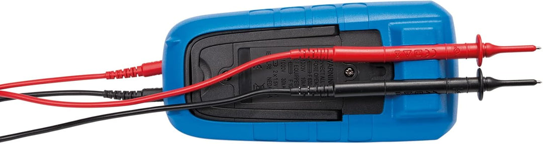 Metrix MTX 203 Hand-Multimeter digital Spritzwassergeschuetzt (IP54) CAT III 600V Anzeige (Counts):,