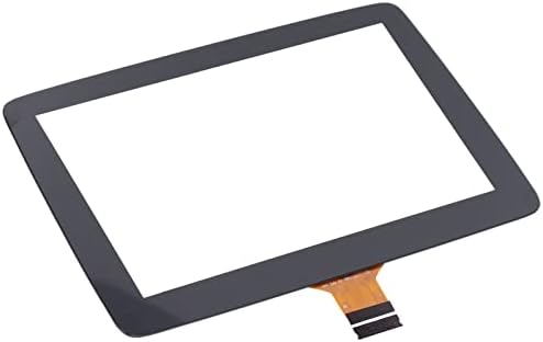 Ymiko Touchscreen Digitizer, 7 Zoll Touchscreen Display Glas Acryl Transparent, Car Touch Display Gl