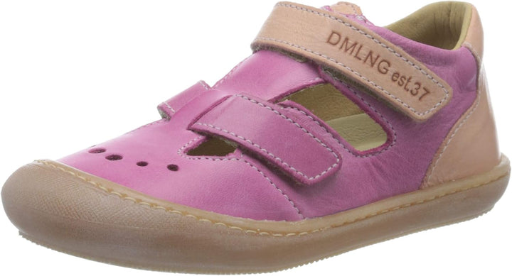 Däumling Sven Mädchen Sneaker 22 EU Schmal Chalk Ciclamino, 22 EU Schmal Chalk Ciclamino