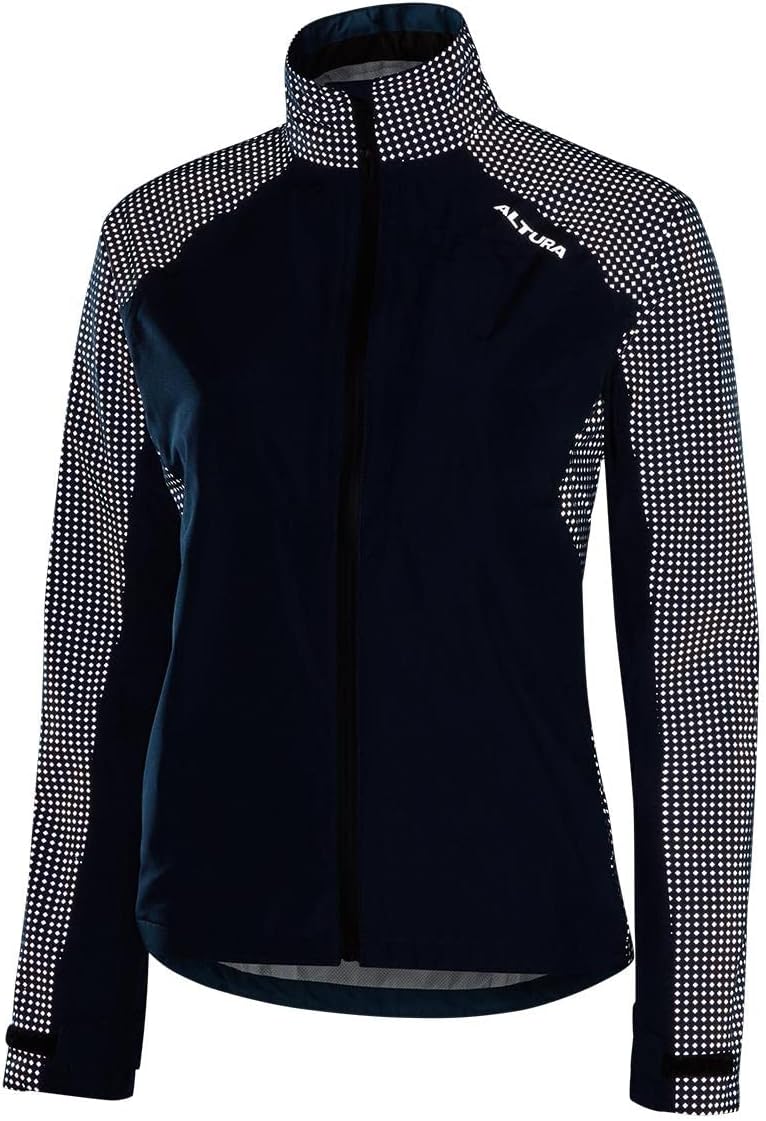 Altura Damen Nightvision Storm Wasserdichte Radjacke Jacke 38 Marineblau, 38 Marineblau