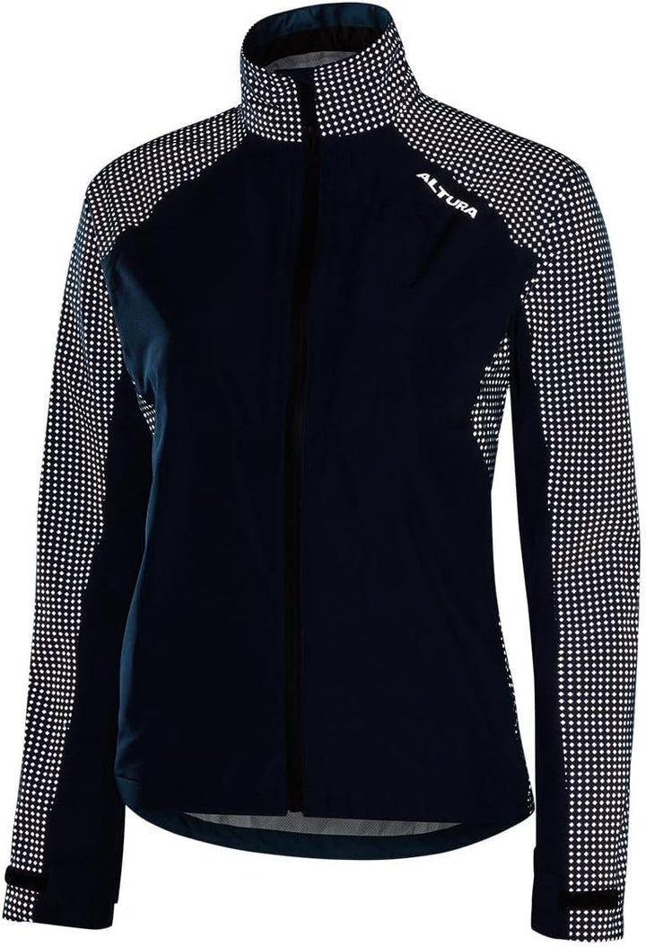 Altura Damen Nightvision Storm Wasserdichte Radjacke Jacke 38 Marineblau, 38 Marineblau