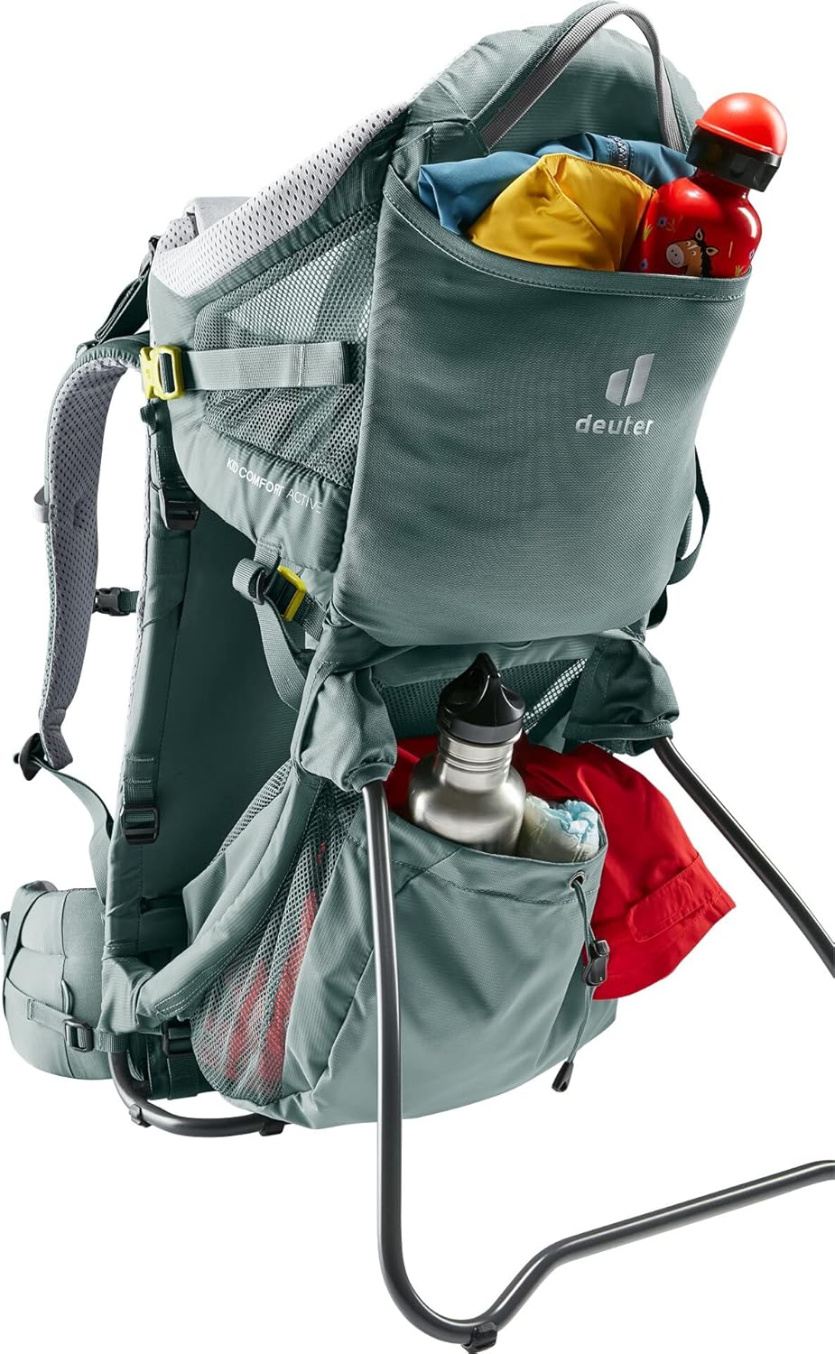 deuter Kid Comfort Active leichte Kindertrage, 12 L, teal 12 L teal, 12 L teal