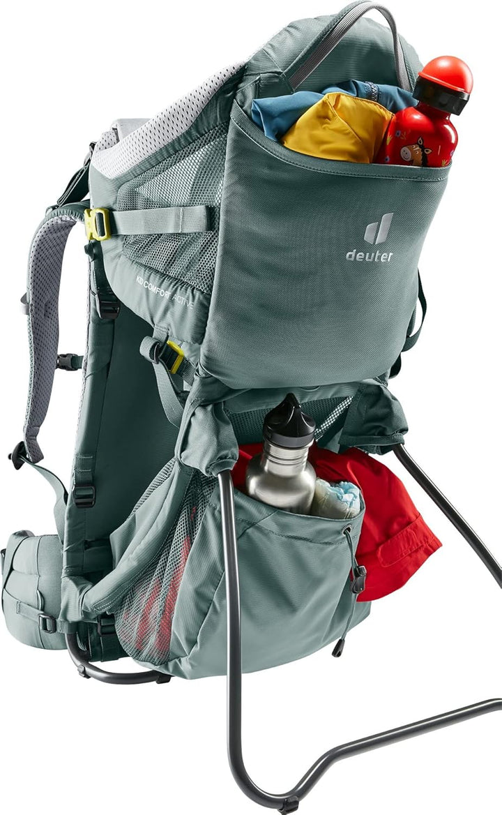 deuter Kid Comfort Active leichte Kindertrage, 12 L, teal 12 L teal, 12 L teal