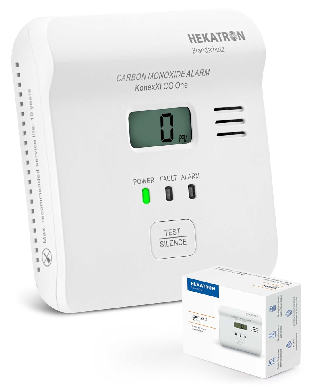 Hekatron CO-Alarm KonexXt CO One, CO-Alarm