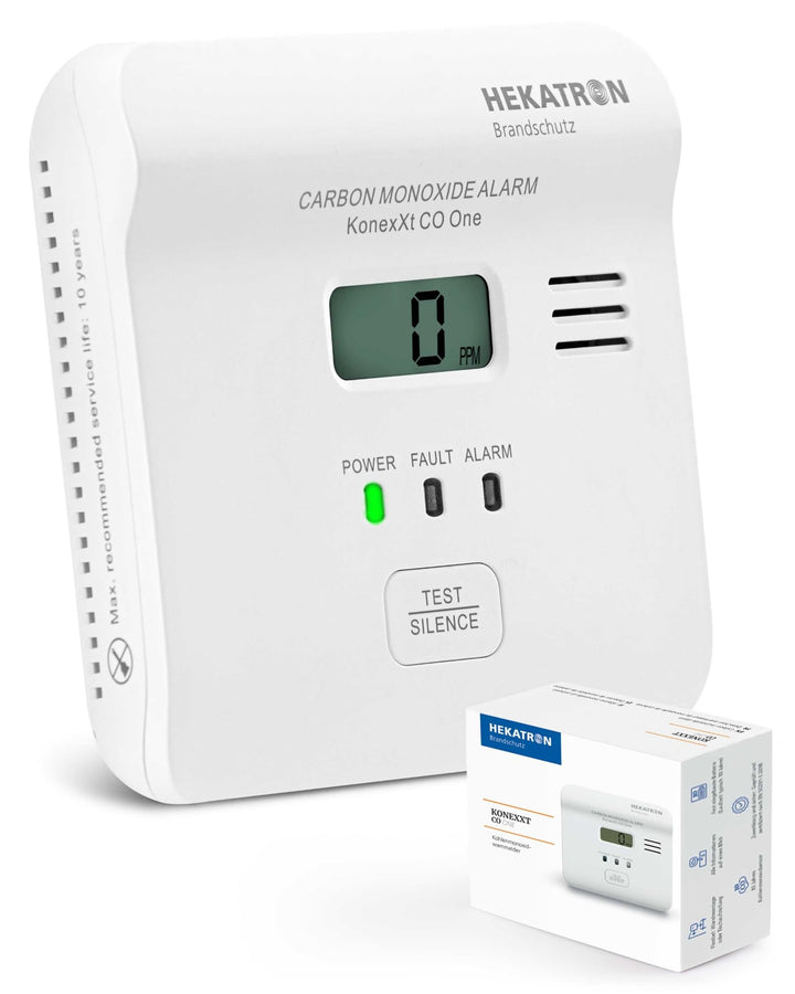 Hekatron CO-Alarm KonexXt CO One, CO-Alarm