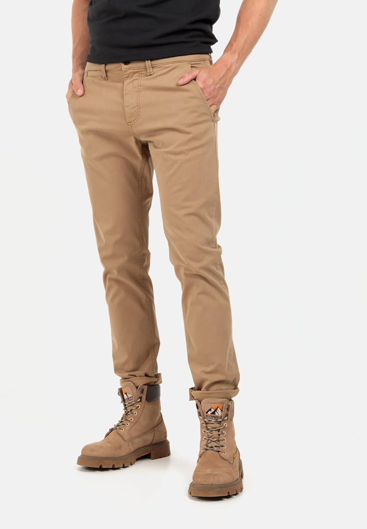 camel active Herren Hose 32W / 32L Wood, 32W / 32L Wood