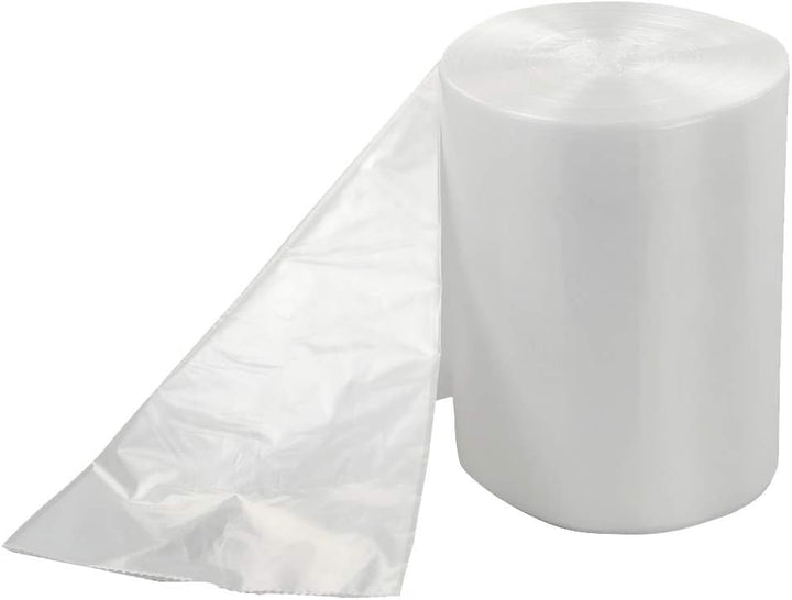 Ucake 20 l Mülltüte Müllbeutel Abfallsack, Transparent, 110 Stück pro Rolle 100 Count (Pack of 1), 1
