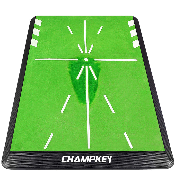 CHAMPKEY Tracker-PRO Impact Golf Schlagmatte | Analyse Schwungweg und korrekte Schlaghaltung Golf Üb