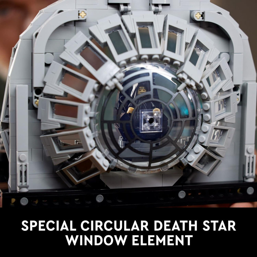 LEGO Star Wars Kaiser-Thronsaal Diorama 75352 Bauset für Erwachsene, klassisches Star Wars Sammlerst