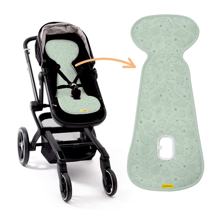 Aeromoov - Baby Sitzauflage Air Layer - Einlage Für Autositz oder Kinderwagen - Gruppe B - Antischwi