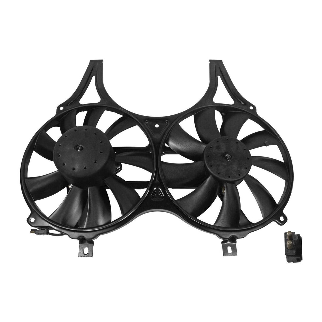 Elektrolüfter Rad Ventilator Klimaanlage passend für MERCEDES-BENZ W210
