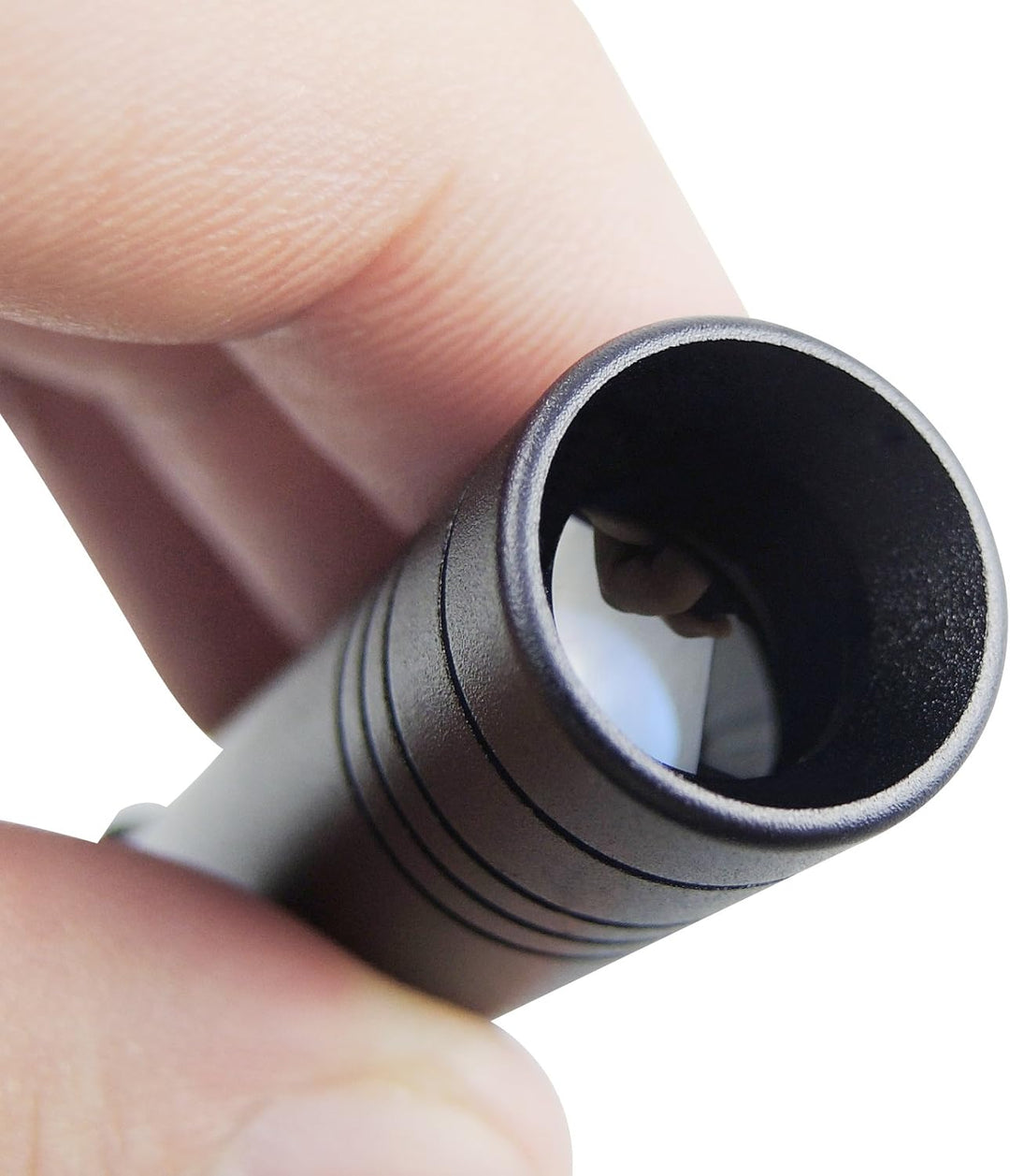 60mm Lupe Calcit Dichroskop zwei Pleochroic Farben Edelstein Identifikation Lupe für Edelsteine Schm