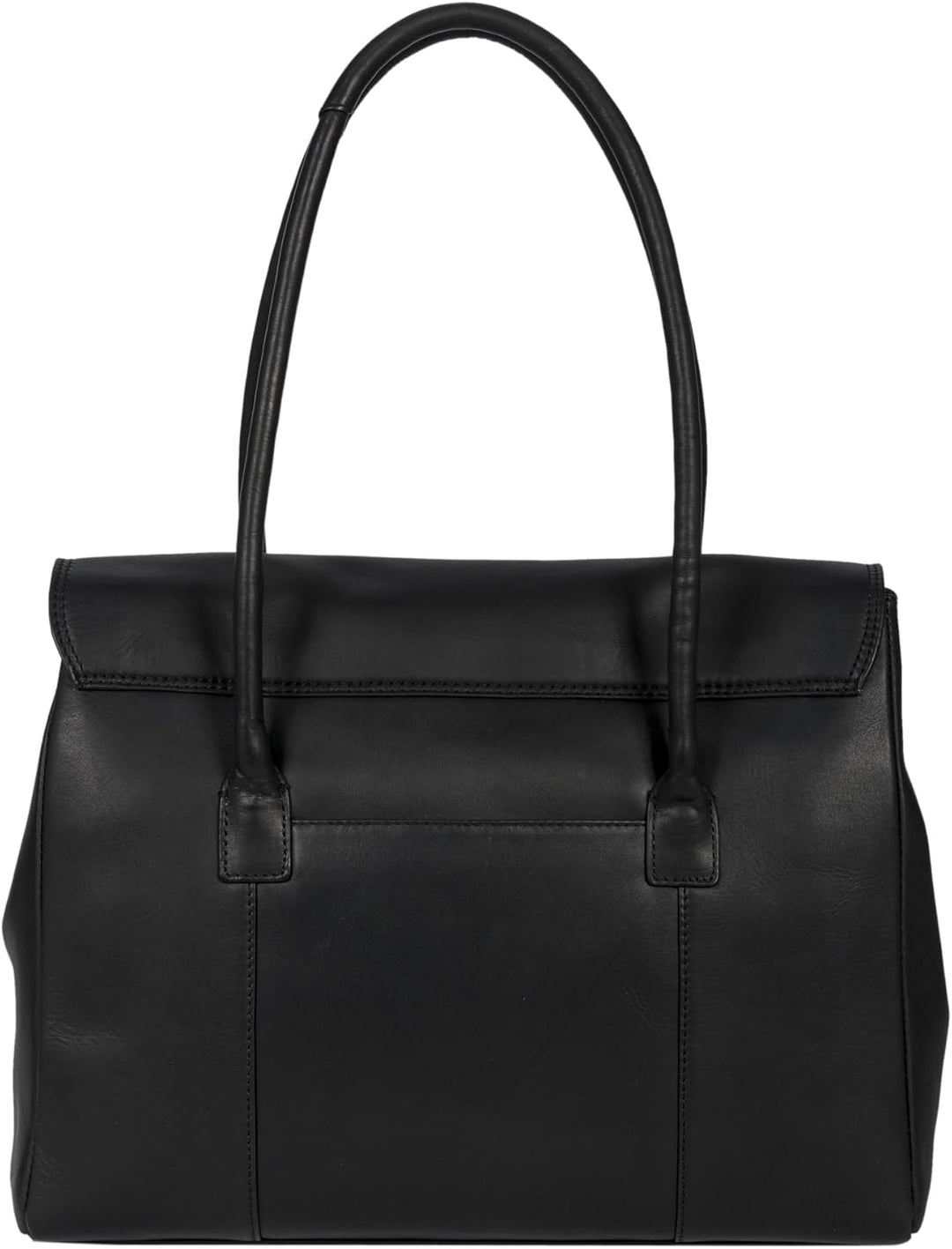 Benthill Damen Handtasche Echt-Leder - Umhängetasche aus weichem hochwertigem Echtleder - Vintage Fa