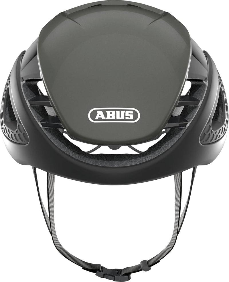 ABUS Rennradhelm GameChanger - Aerodynamischer Fahrradhelm mit optimalen Ventilationseigenschaften f