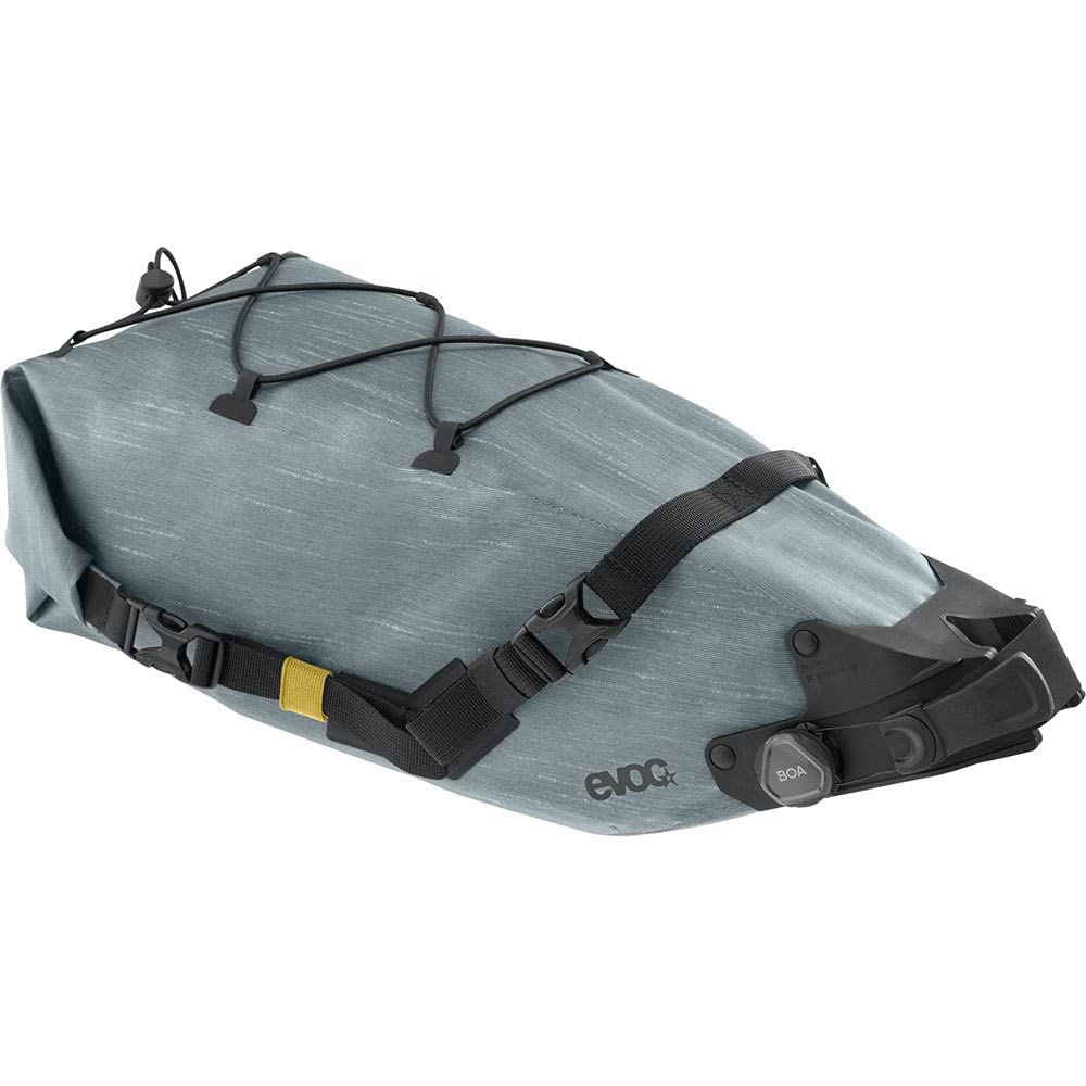 EVOC SEAT PACK BOA WP 8, praktische Satteltasche (wasserfeste Bikebag, leichtes Fahrradzubehör, Fahr