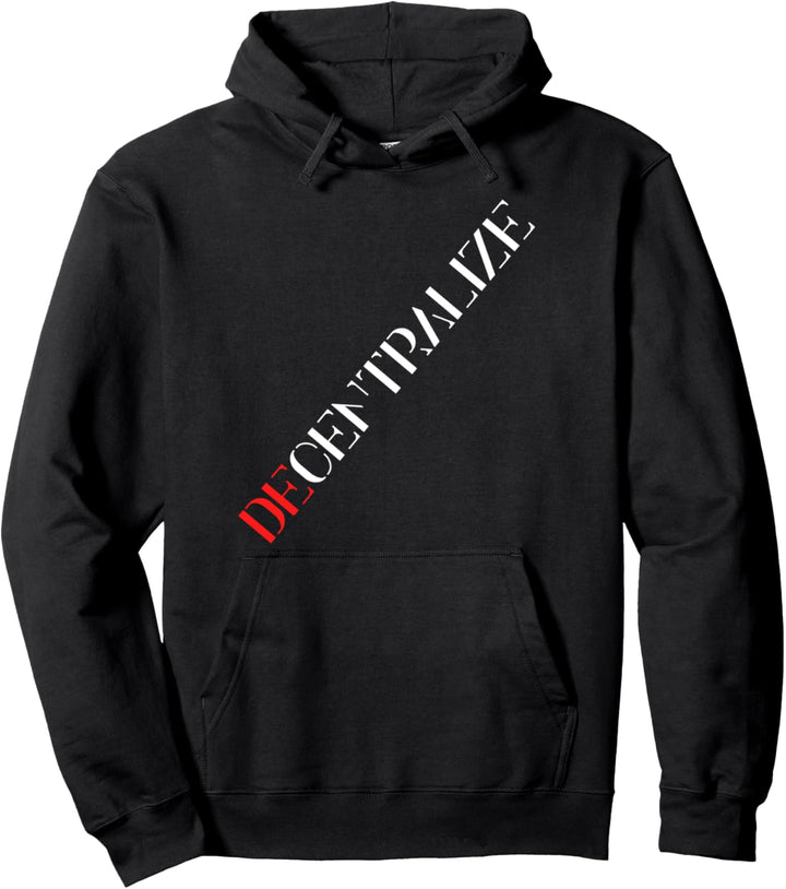 Bitcoin Cryptowährung Crypto Dezentralisiert Pullover Hoodie