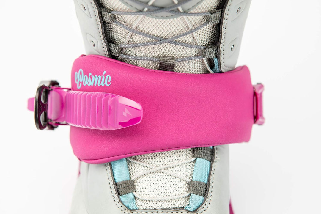 Nitro Snowboards Damen Cosmic '20 All Moutnain Freestyle günstig Bindung Snowboardbindung, Ultra Vio