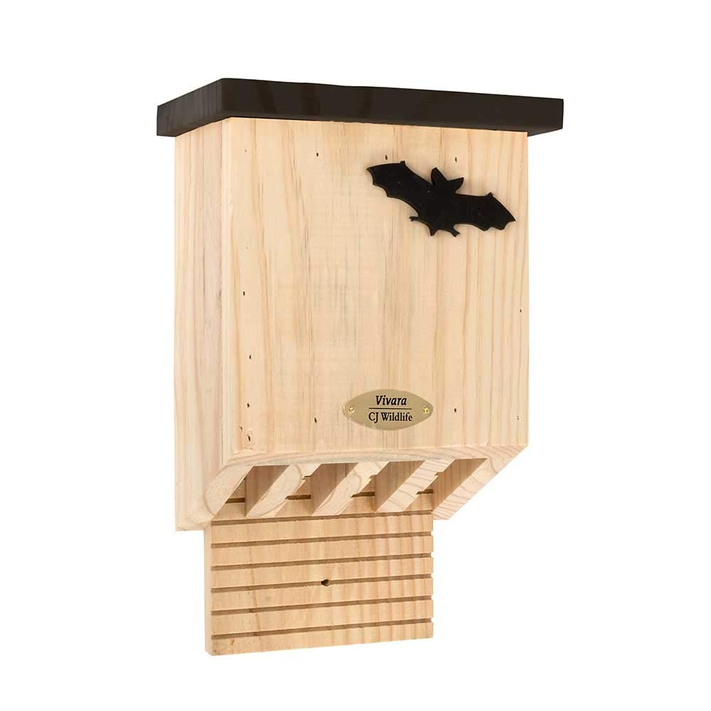 Vivara Fledermauskasten Falkenstein - 20 x 32 x 14 cm - Holz - Nistkasten für Fledermäuse