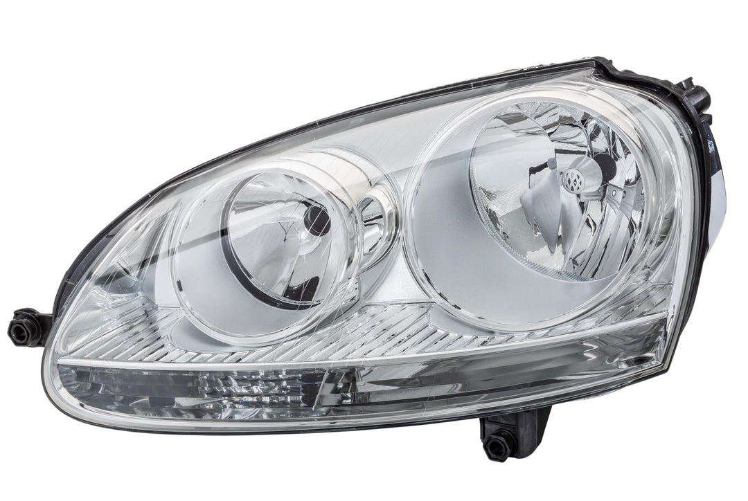 HELLA 1EG 247 007-581 Halogen-Hauptscheinwerfer - rechts - für u.a. VW Golf V (1K1) Rechts (Beifahre